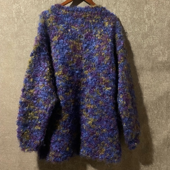 Vintage 90’s Express Handknitted Sweater - size M - Picture 5 of 7